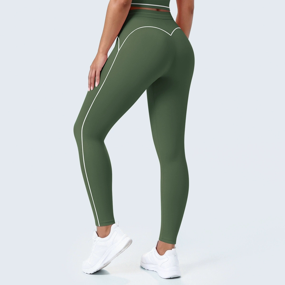 Sport-Leggings mit hoher Taill – Yoga Fitness Up Bewertung und Preis
