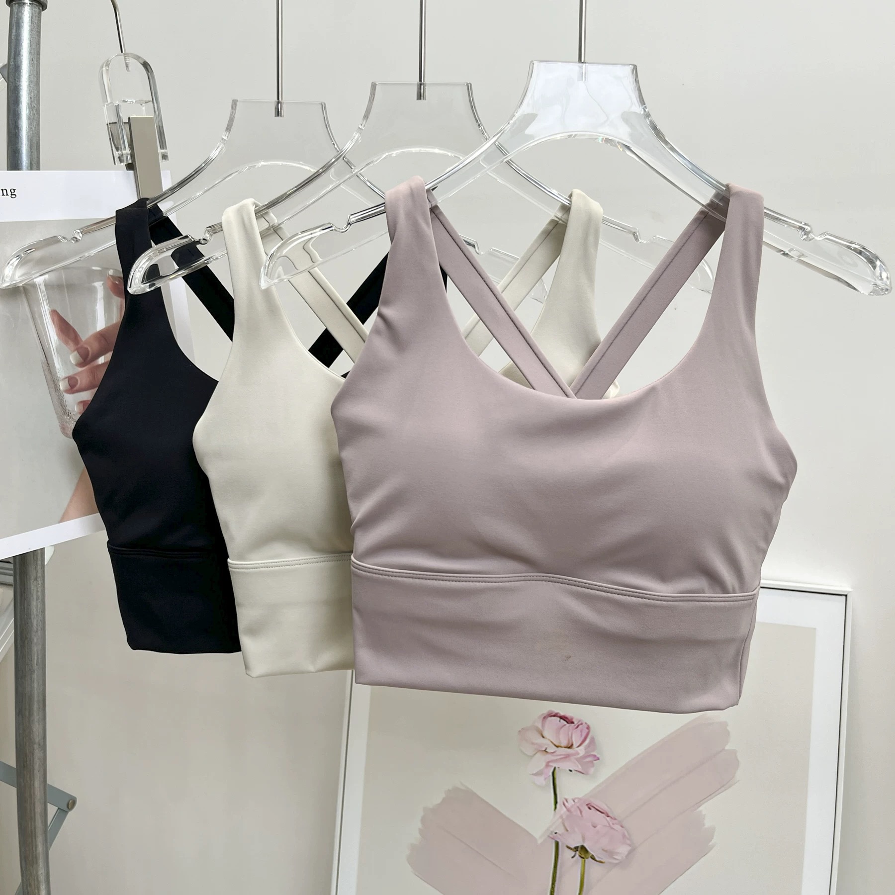 Stoßfester Lauf- und Yoga-BH – – Yoga Fitness Up Bewertung und Preis