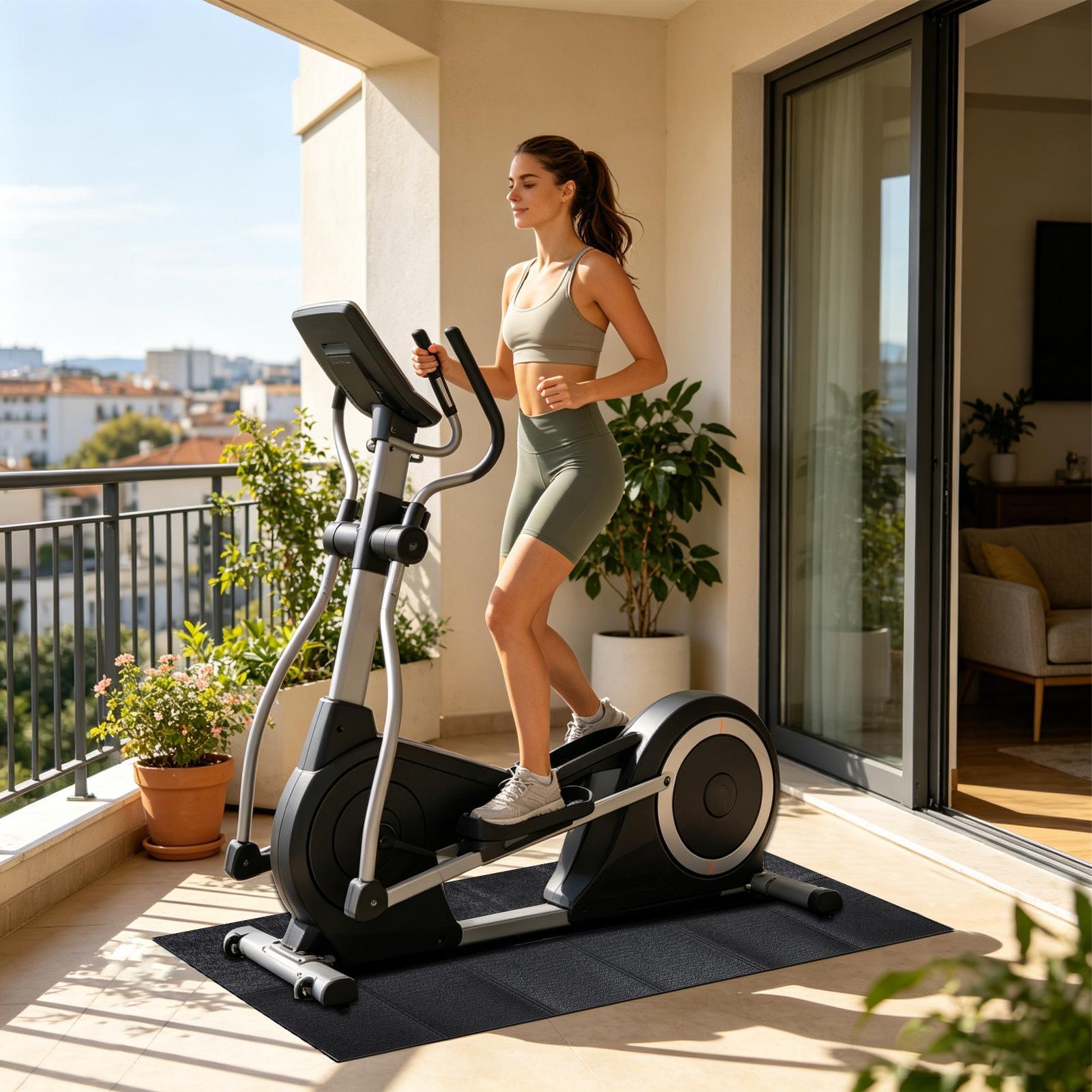 Laufbandmatte, strapazierfähig – Gym Floor Mats Bewertung und Preis