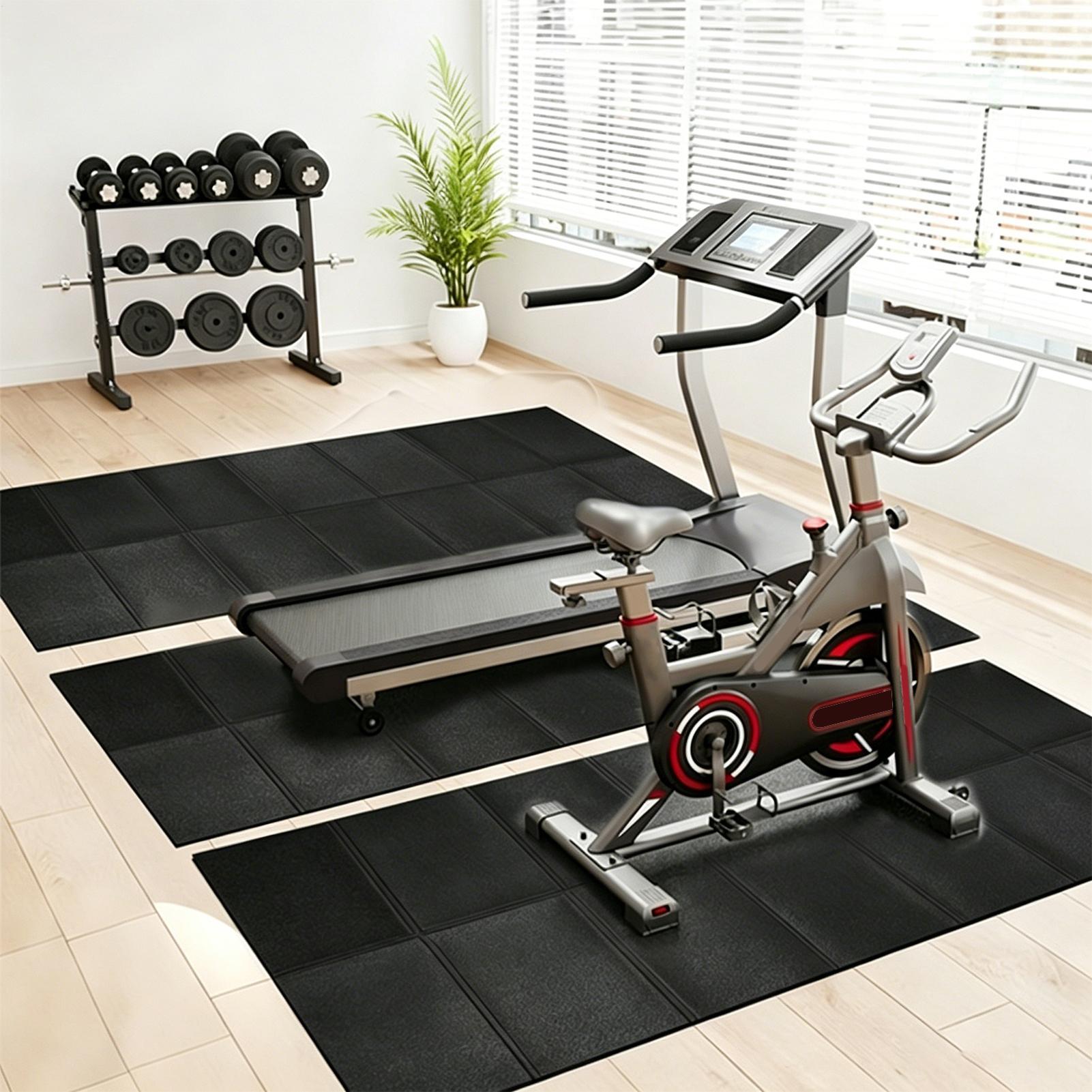 Laufbandmatte, strapazierfähig – Gym Floor Mats Bewertung und Preis