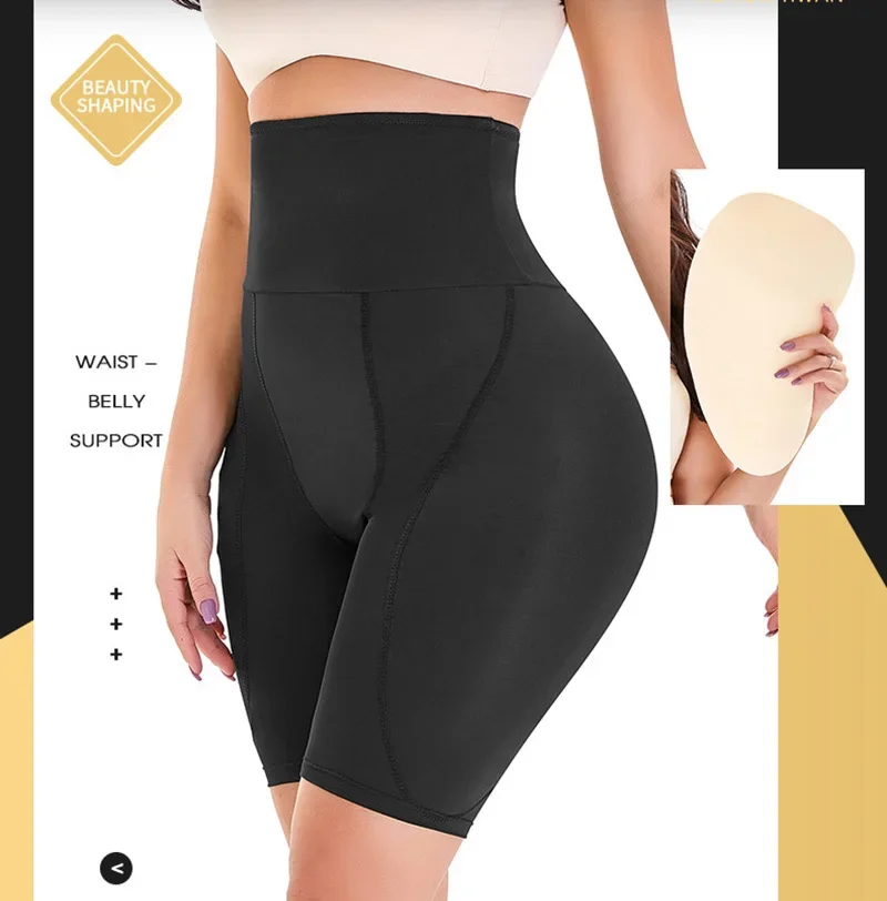 Hohe Taille Trainer Shapewear  – Hip Thrust Pad Bewertung und Preis