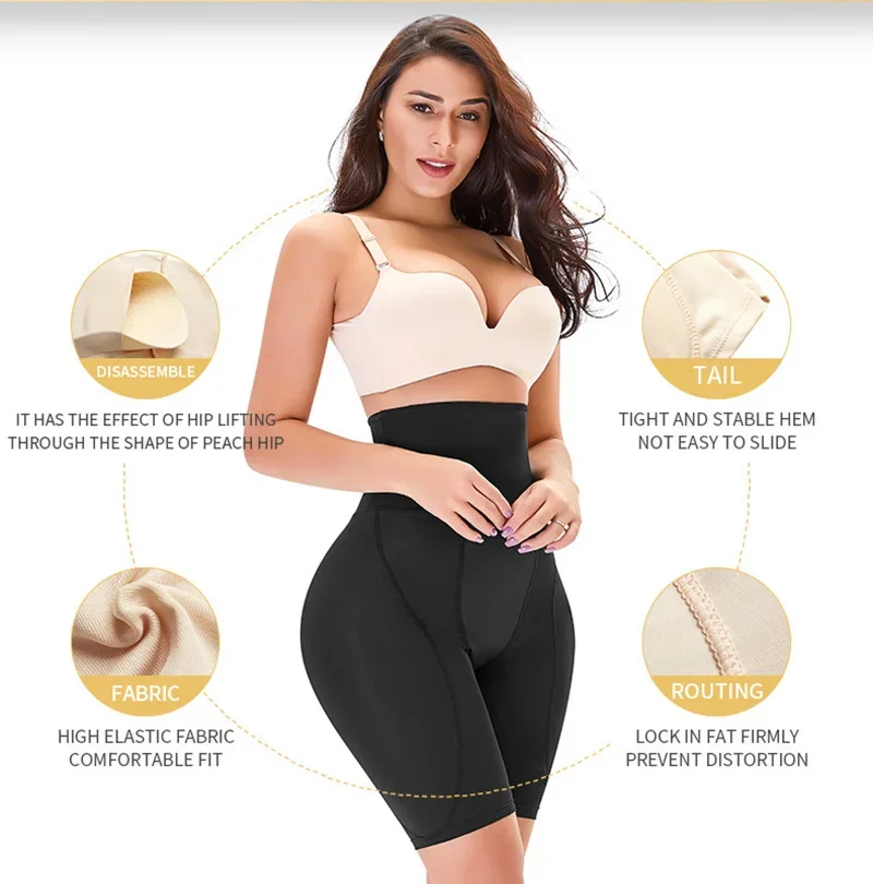 Hohe Taille Trainer Shapewear  – Hip Thrust Pad Bewertung und Preis