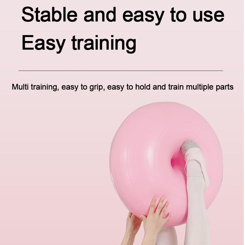 Donut Yoga Ball Verdickt Explo – Yoga Fitness Apple Bewertung und Preis