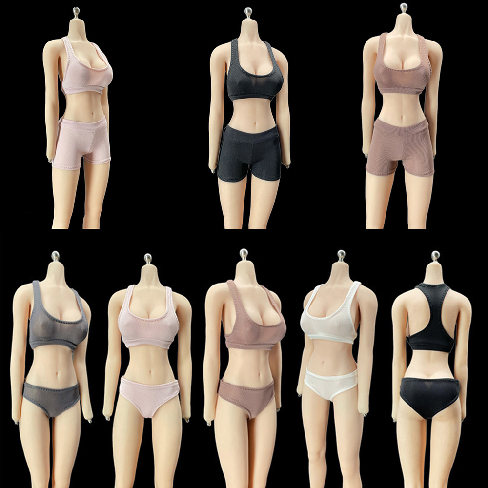 1/6 frauen Soldat Yoga Set Gym – Yoga Fitness Tva Bewertung und Preis