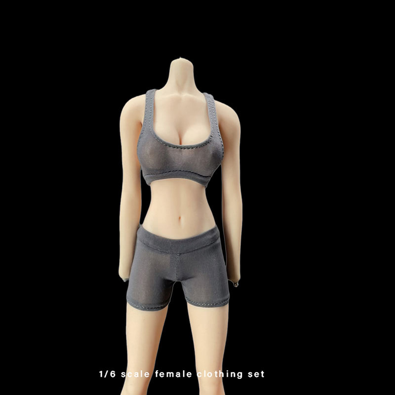 1/6 frauen Soldat Yoga Set Gym – Yoga Fitness Tva Bewertung und Preis