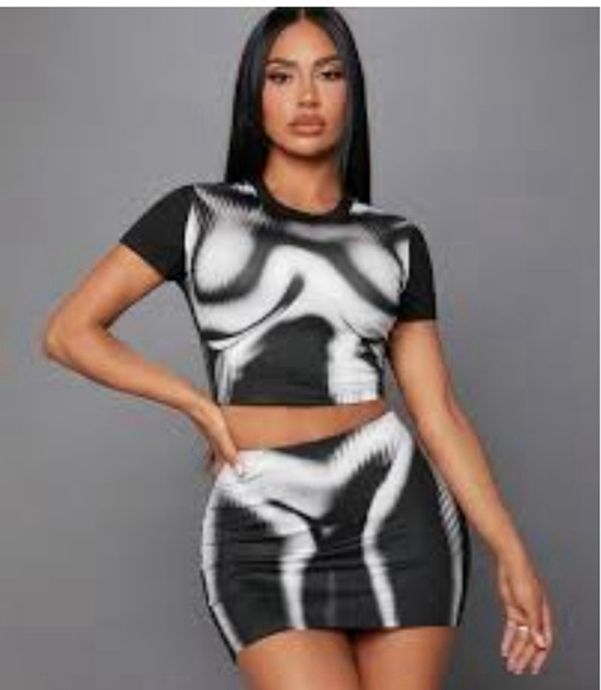 STILVOLLE DAME Tie Dye Gedruck – Waist Trainer Women Bewertung und Preis