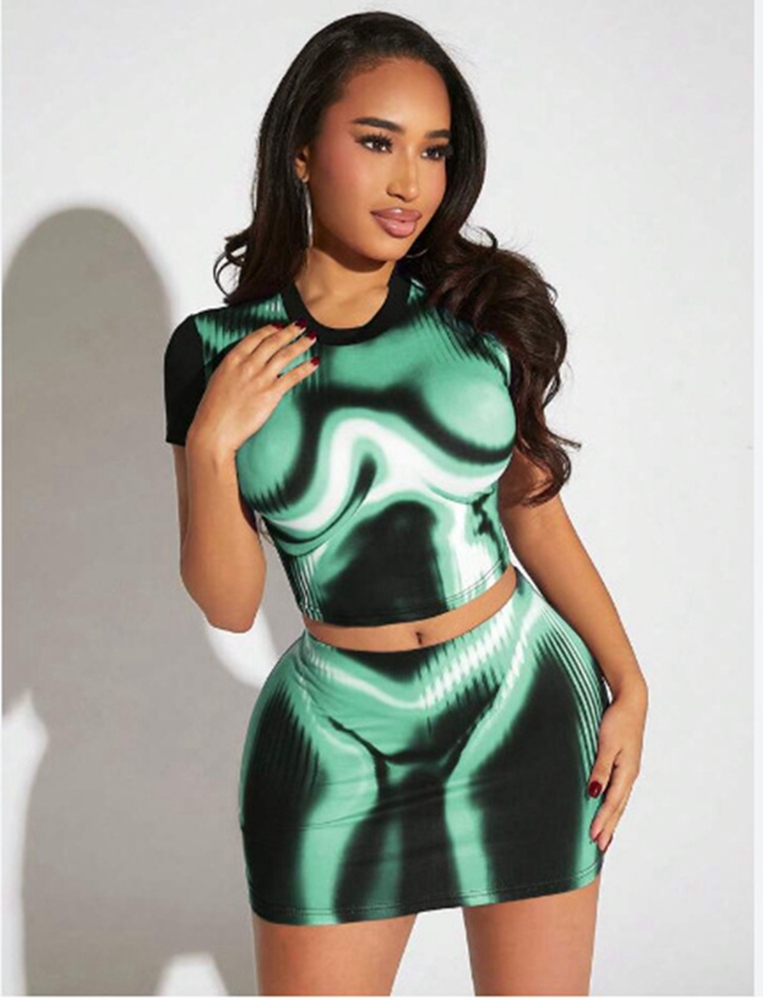 STILVOLLE DAME Tie Dye Gedruck – Waist Trainer Women Bewertung und Preis