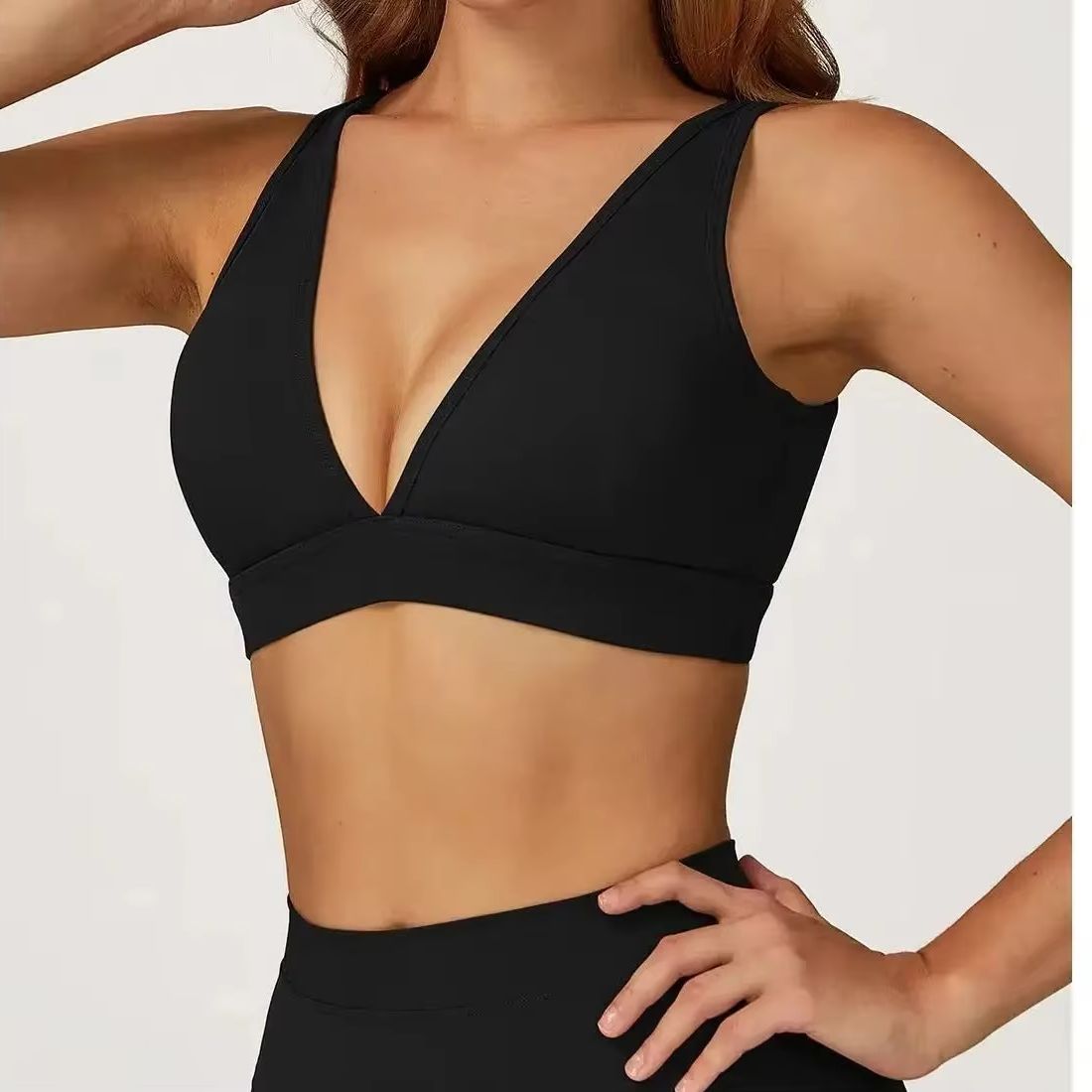 Frauen Sexy Back Yoga Sport-Bh – Yoga Fitness Up Bewertung und Preis