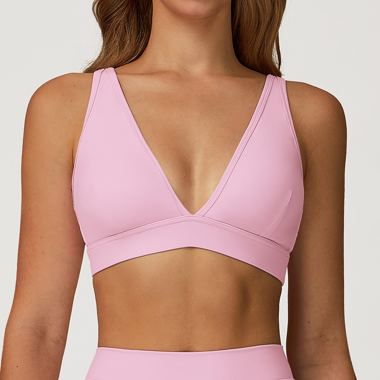 Frauen Sexy Back Yoga Sport-Bh – Yoga Fitness Up Bewertung und Preis