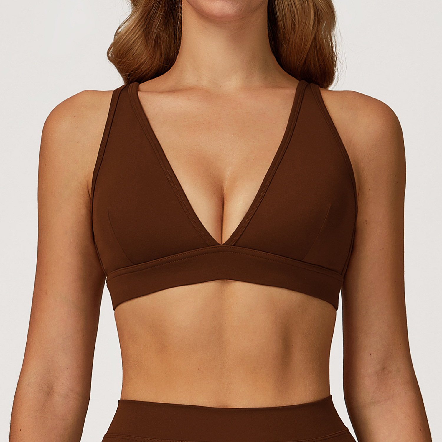 Frauen Sexy Back Yoga Sport-Bh – Yoga Fitness Up Bewertung und Preis