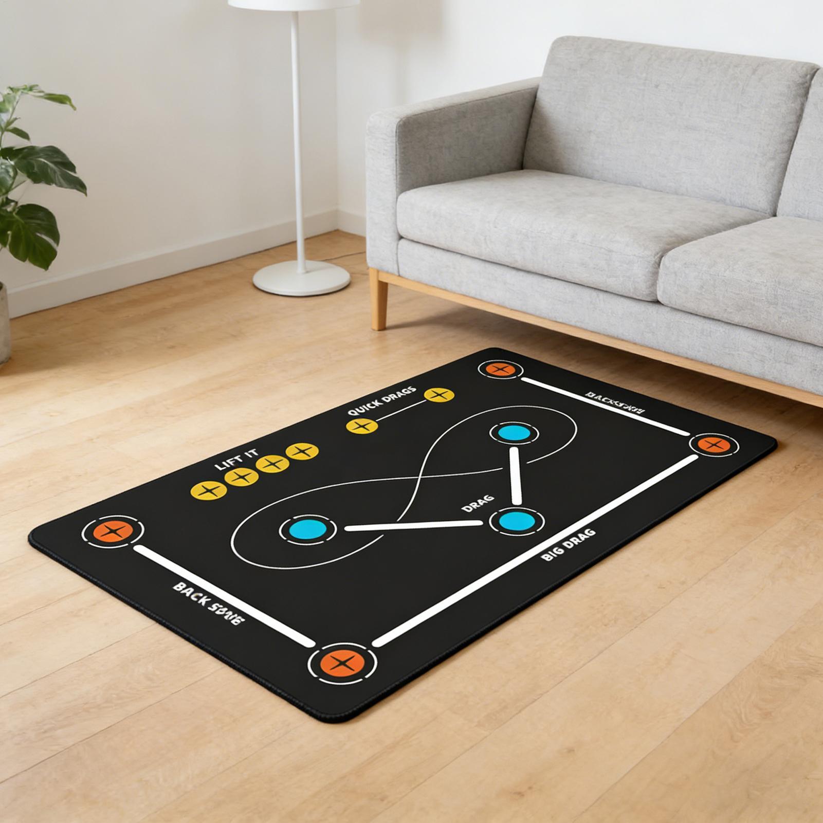 Fußball-Trainingsmatte, 80 x 1 – Gym Floor Mats Bewertung und Preis